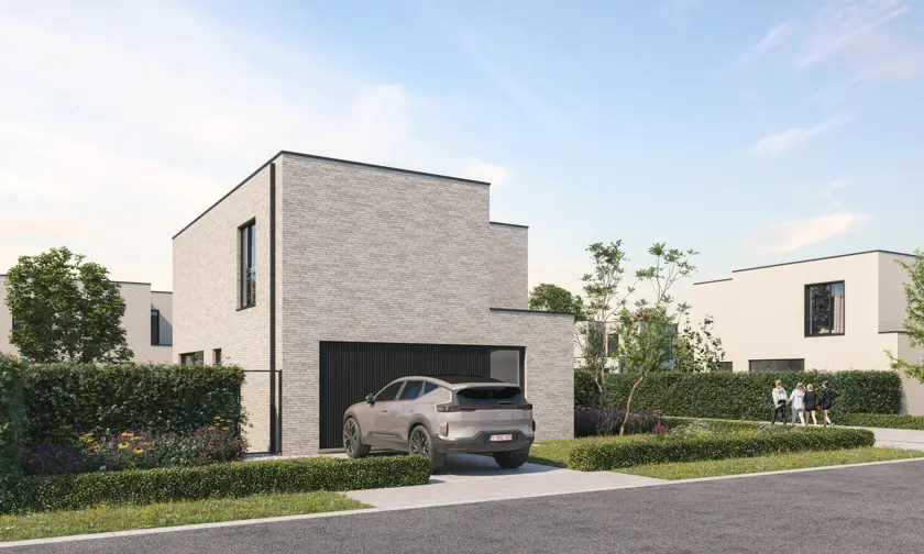 woningen exterieur voorgevel