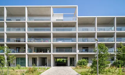 Woning Waterzicht (Vilvoorde) met 3 slaapkamers, terras en kleine tuin - foto van gebouw