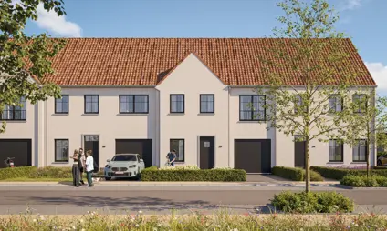 Essen Schildershof Nieuwbouw woningen groen landelijk