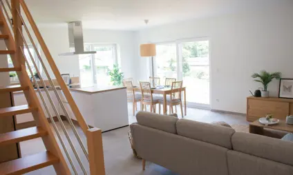 Maisons à vendre à Retinne - Domaine de la Julienne - Vue intérieure