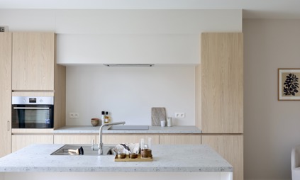 Deurne Eksterlaer Kijkwoning keuken