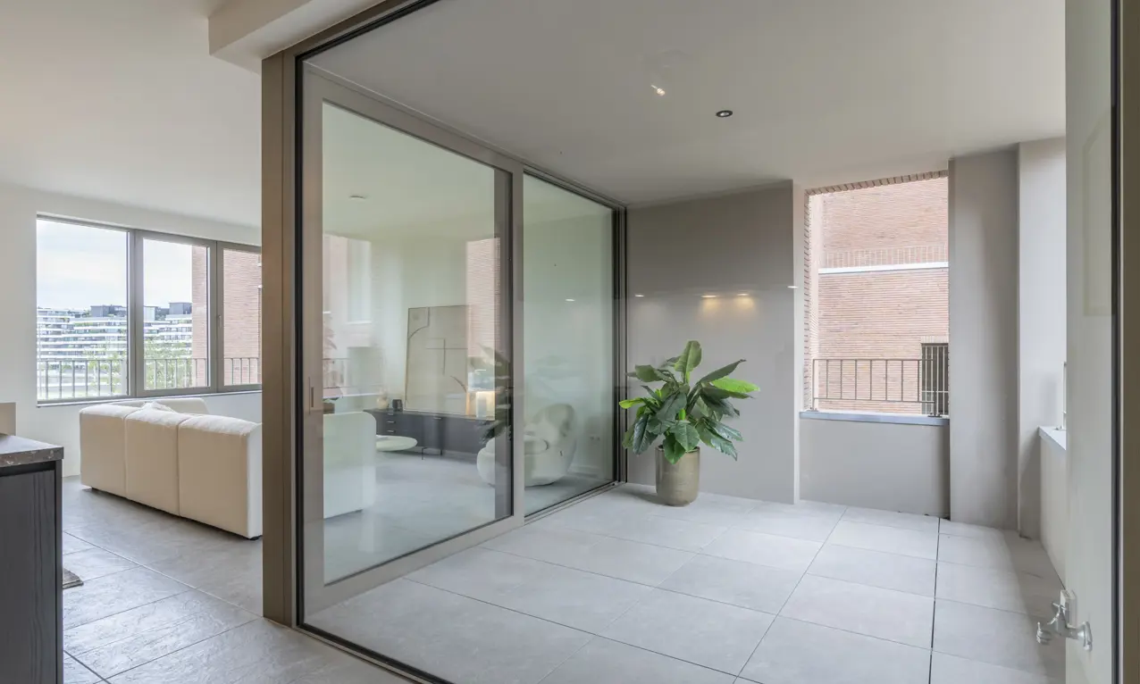 afgewerkt appartement - kijkappartement