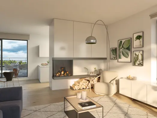 Appartement à vendre à Uccle - Les Promenades d'Uccle - intérieur