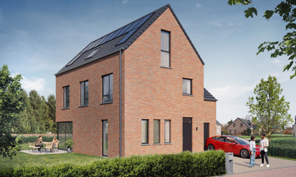 Maisons à vendre Jodoigne - Les Jardins de la Hulotte