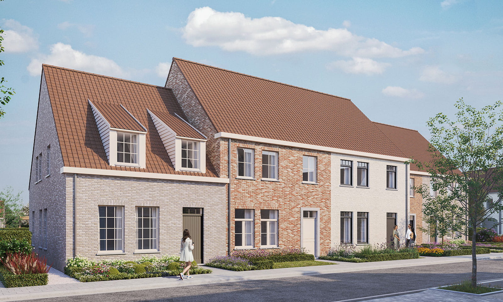 voorgevel huis exterieur