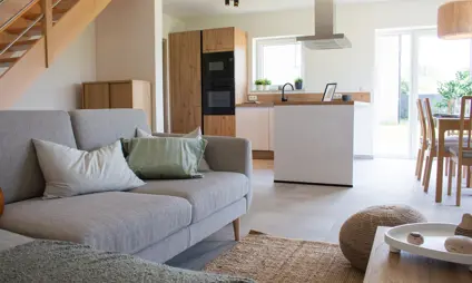 Maisons à vendre à Retinne - Domaine de la Julienne - Vue intérieure