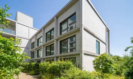 Woning Waterzicht (Vilvoorde) met 3 slaapkamers, terras en kleine tuin - foto van gebouw