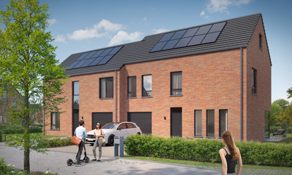 Maisons à vendre Jodoigne - Les Jardins de la Hulotte