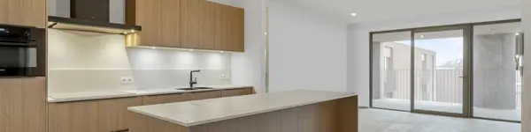 Appartement Quartier Bleu Hasselt, 2 chambres et terrasse - photo de la cuisine