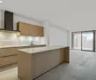 Appartement Quartier Bleu Hasselt, 2 chambres et terrasse - photo de la cuisine