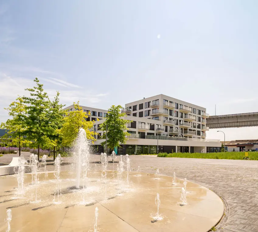 appertementen in vilvoorde - brughuis 3 slaapkamerappartementen in 4 Fonteinen
