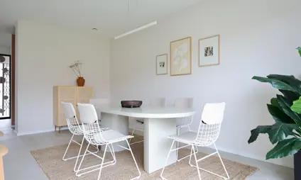 Deurne Eksterlaer Kijkwoning woonruimte keuken