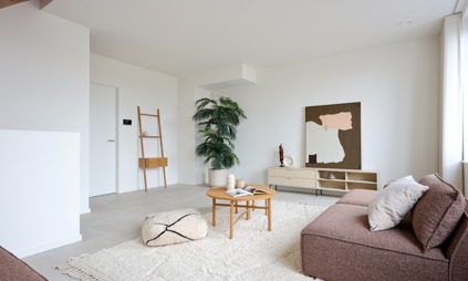 Deurne Eksterlaer Kijkwoning living woonruimte salon