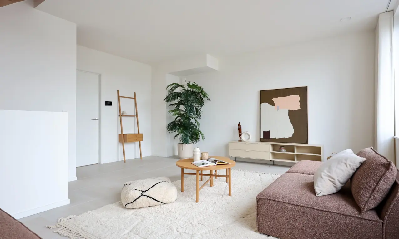 Deurne Eksterlaer Kijkwoning living woonruimte salon