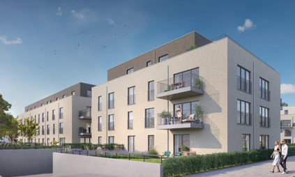 Mons  Les Lisieres D'havre appartements neufs à vendre