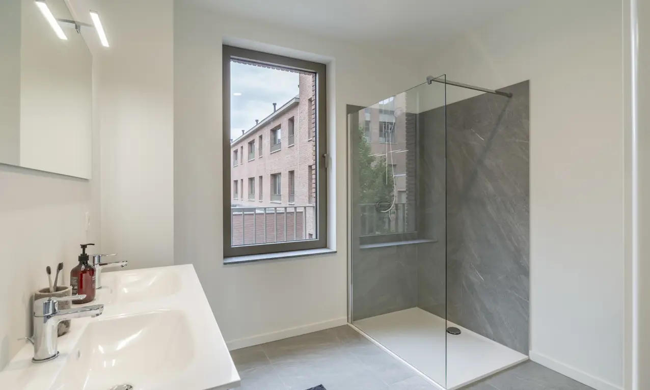 afgewerkt appartement - kijkappartement
