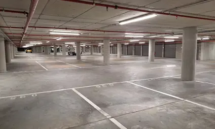 Places de parking privées dans le Quartier Bleu Hasselt