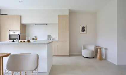 Deurne Eksterlaer Kijkwoning keuken woonruimte