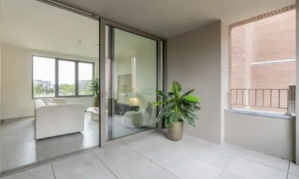 afgewerkt appartement - kijkappartement