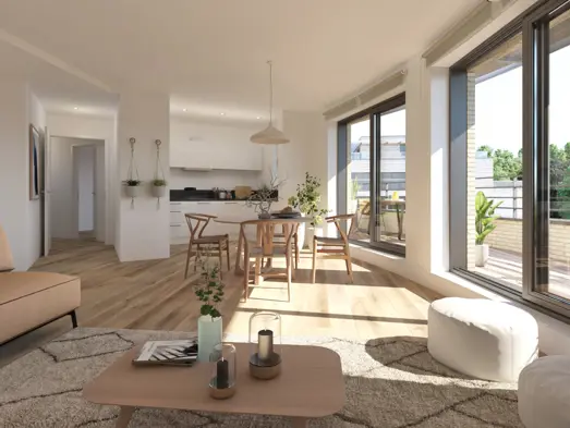 Appartements à vendre à Uccle - Les Promenades d'Uccle - intérieur