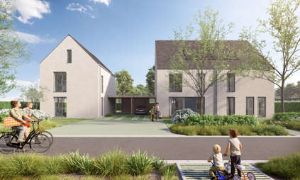 Huis te koop in Grimbergen Beigemveld lot 50