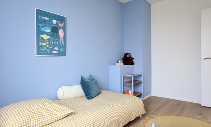 Deurne Eksterlaer Kijkwoning slaapkamer kinderkamer