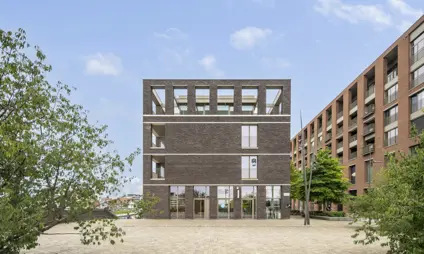 Appartement Quartier Bleu Hasselt, 1-3 chambres et terrasse - photo bâtiment
