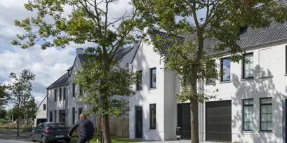 huis exterieur fiets