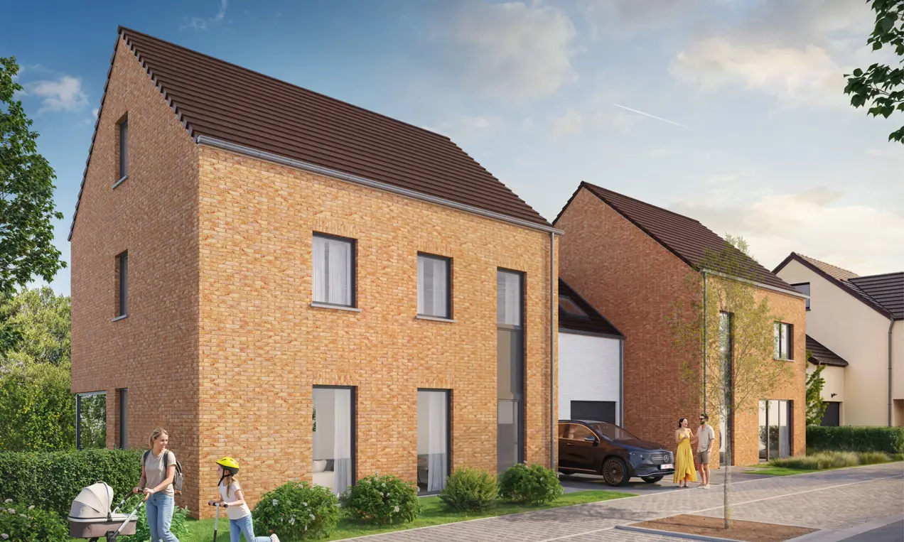 nivelles maisons neuves à vendre