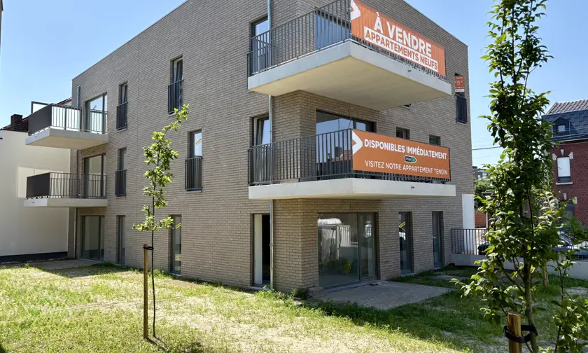 Appartements à vendre Ans - General Leman