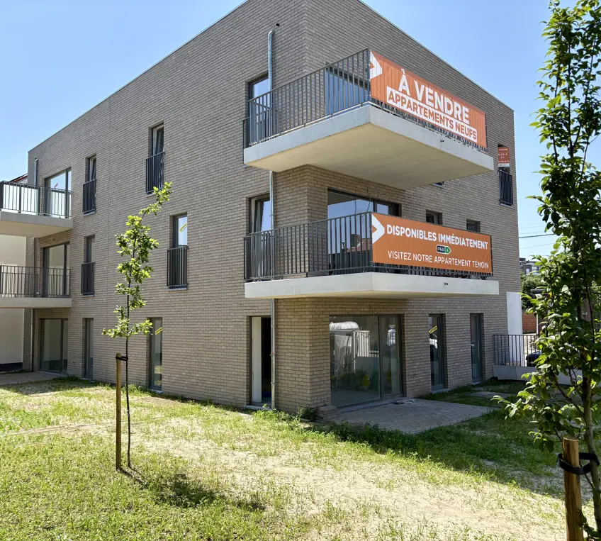 Appartements à vendre Ans - General Leman