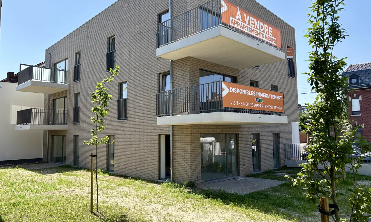 Appartements à vendre Ans - General Leman