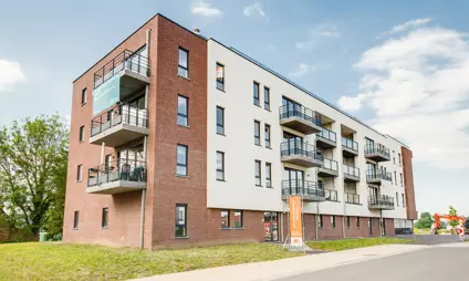 Appartements à vendre à Ath - Les Jardins de Roselle - Appartement témoin