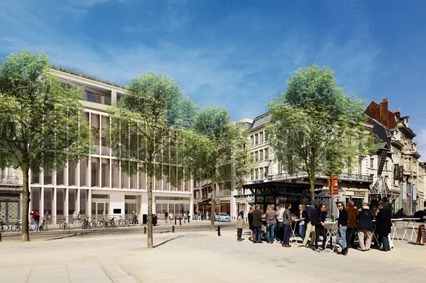 Vooraanzicht Kouterdreef