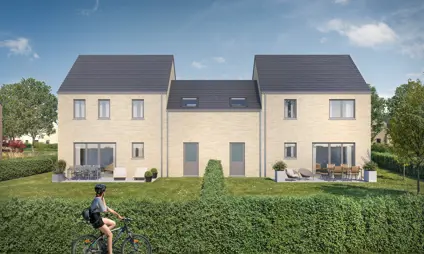 maisons neuves à vendre mons 