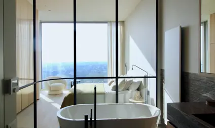 antwerp tower serenity appartement serenity dans la salle de bain