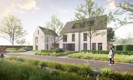 Huis te koop in Grimbergen Beigemveld lot 50