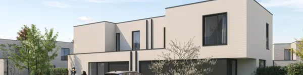 woningen exterieur voorgevel