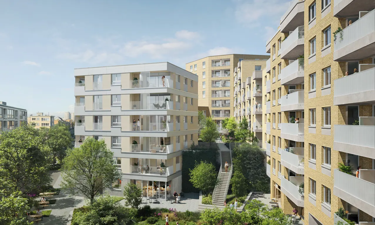 permeke appartementen