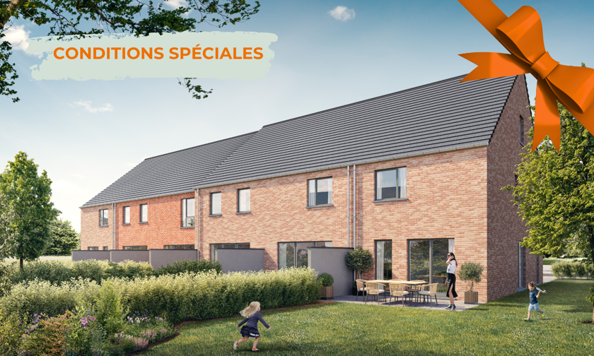 Maisons à vendre à Ath - Les Jardins de Roselle - Conditions spéciales
