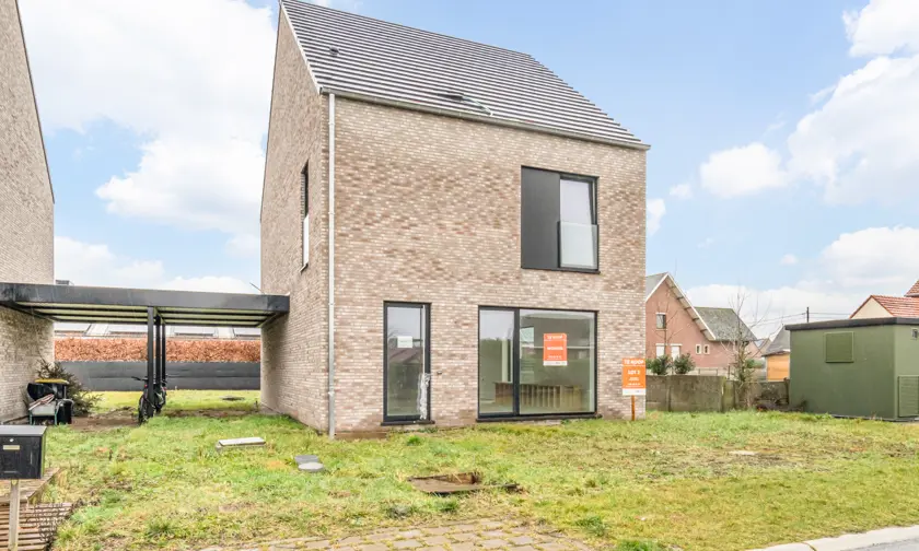 Huis te koop Haacht nieuwbouw open bebouwd met tuin