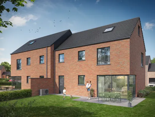 Maisons à vendre Jodoigne - Les Jardins de la Hulotte