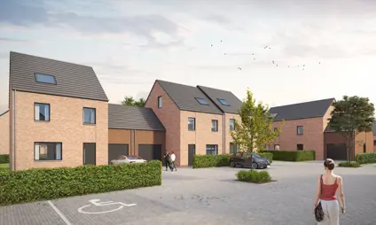 Maisons à vendre à Nivelles - Campagne du Petit Baulers