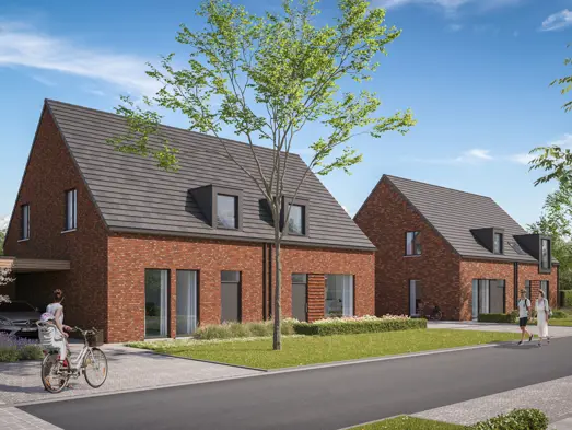 voorgevel huis exterieur