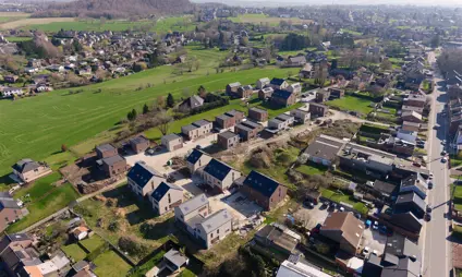 Maisons à vendre à Retinne - Domaine de la Julienne - Vue aérienne