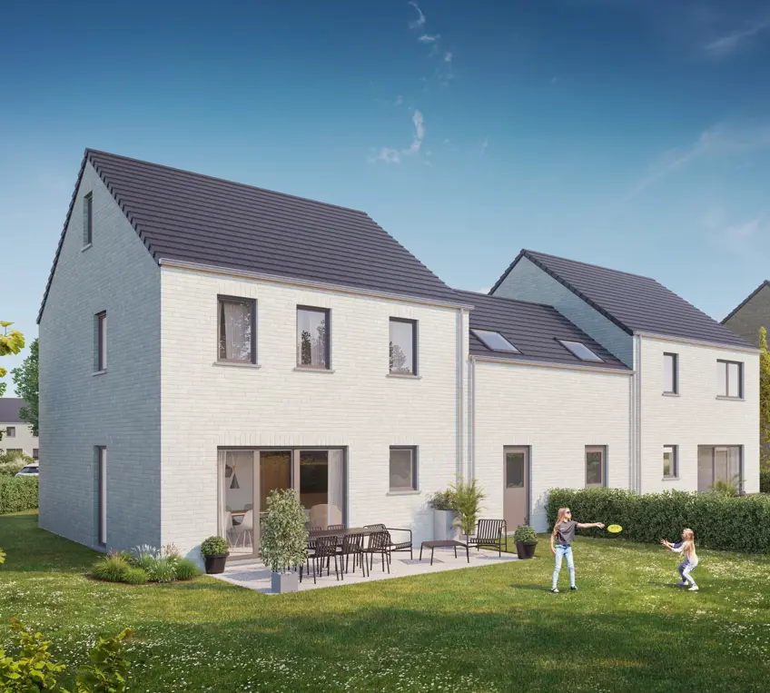 maisons neuves mons
