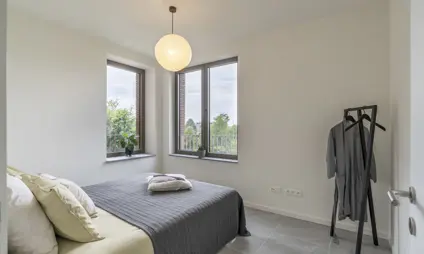 afgewerkt appartement - kijkappartement