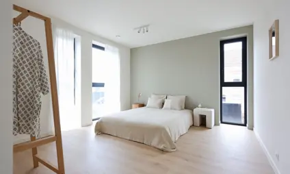 broechem kapelstraat matexi kijkwoning slaapkamer master