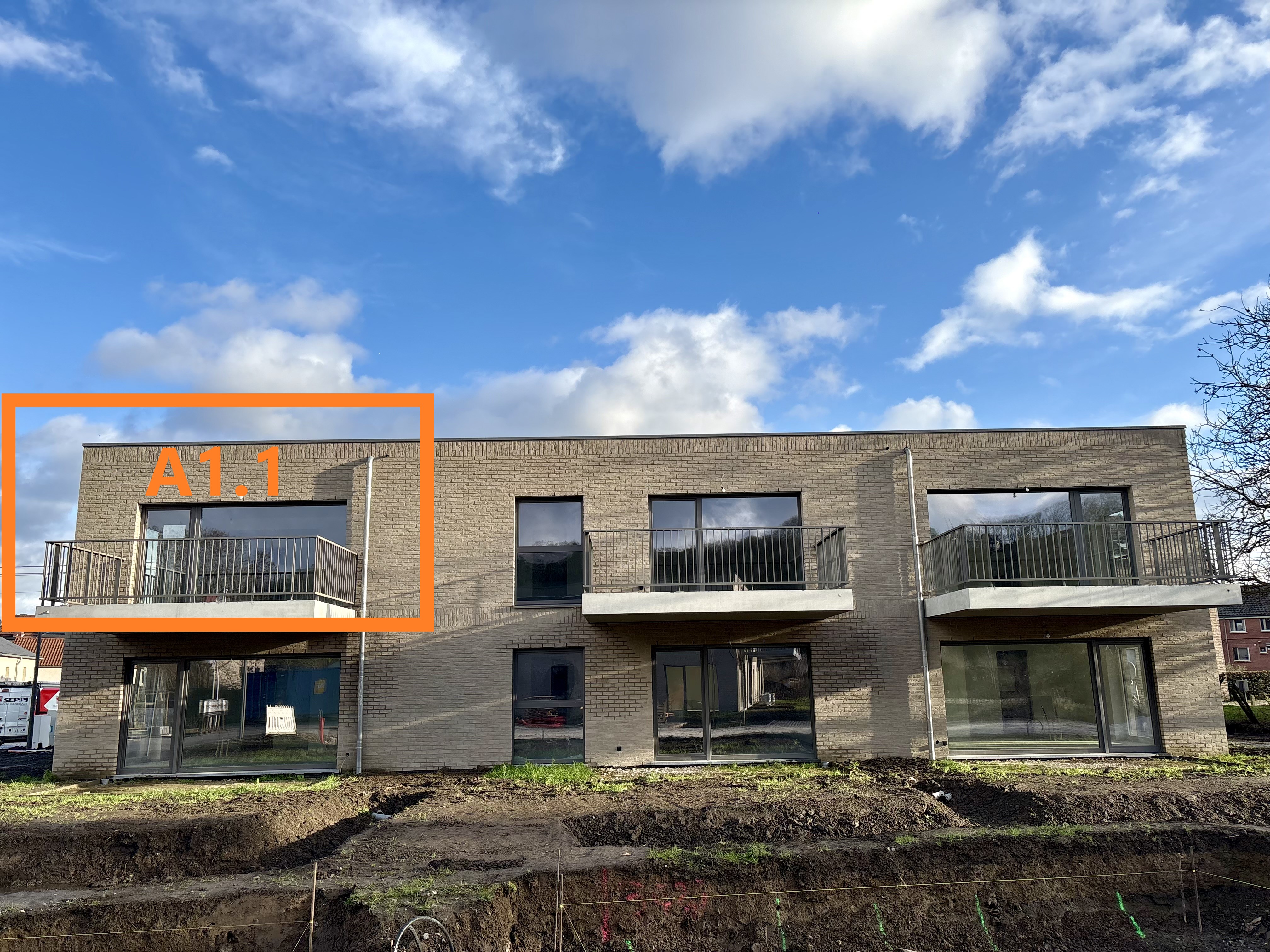 Appartements à vendre à Oupeye - Au Vivier