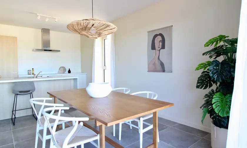 geel laar cuisine Design contemporain et qualité de construction durable
